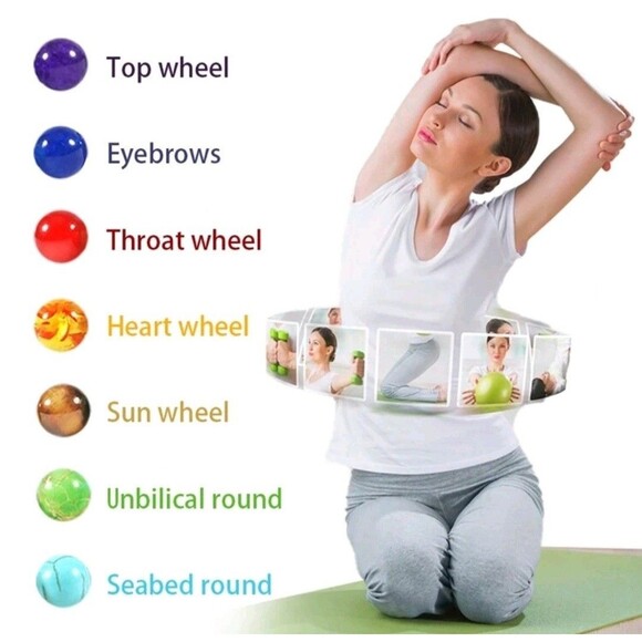 Chakra (Men/Women)-(Yoga)-(Bracelet)-(Lava Stone)-(Bracelet Size Pictured)-$30 - Picture 2 of 5